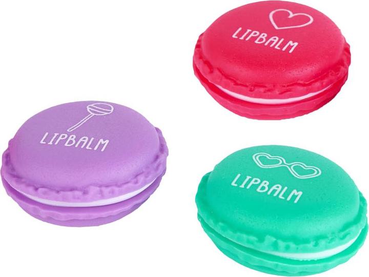 Actual product image Canenco Create it! - Set of 3 lip balm - Macaron