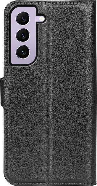 Actual product image MU Classic Litchi Leather Bookcover Series (Samsung Galaxy S23+)
