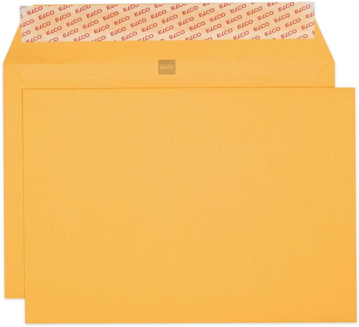 Produktbild Elco Briefumschläge Office Gelb Bank in Bürogrosspackung (C4, 250 x)