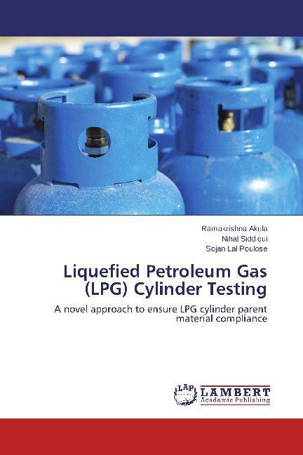Actual product image Liquefied Petroleum Gas (LPG) Cylinder Testing (Ramakrishna Akula, Sojan Lal Poulose, Nihal Siddiqui, 2014)