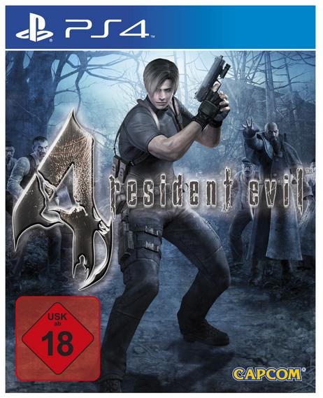 Produktbild Capcom Resident Evil 4 HD (PS4)