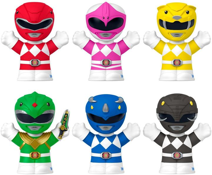 Produktbild Fisher-Price Little People Collector Power Rangers
