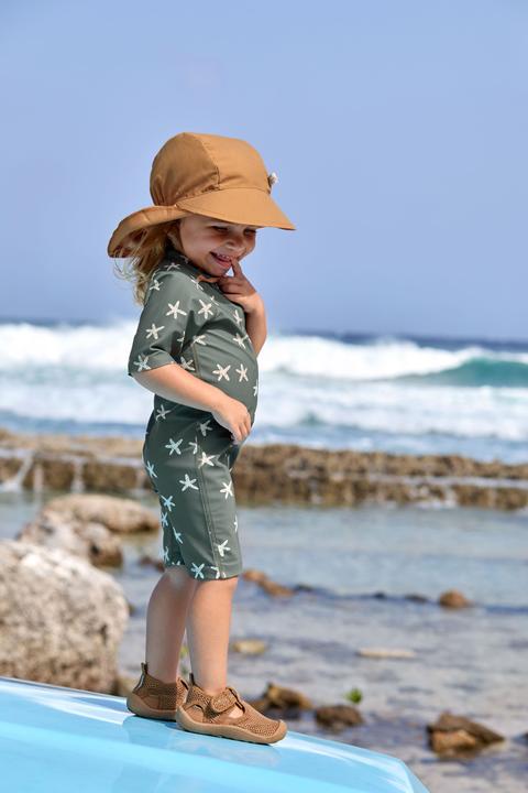 Produktbild Lässig Baby-Bademode Schirmmütze mit Nackenschutz LSF Sun Protection