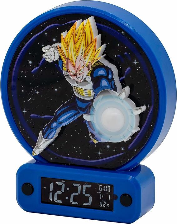 Teknofun Dragon Ball Z Wecker mit Leuchtfunktion Dragon Ball 15 cm