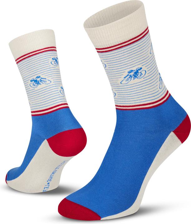 Produktbild Patrón Spirits Company Le Patron Vintage Cyclist Socks riviera blue (43 - 46)