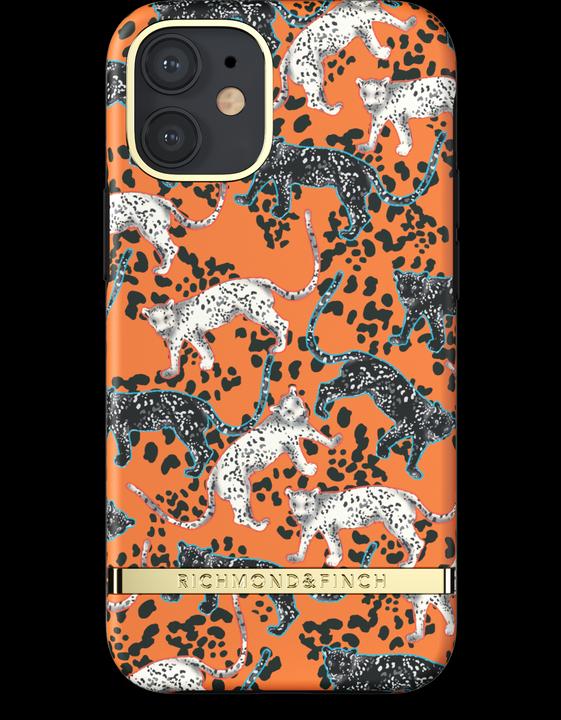 Produktbild Richmond & Finch Orange Leopard (Apple iPhone 12 mini)