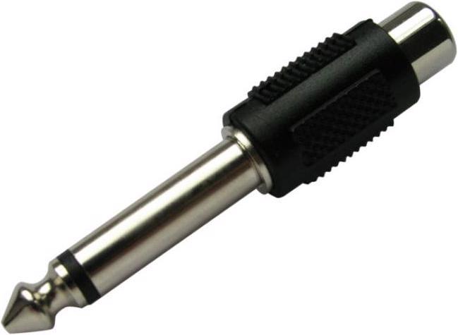 Image du produit Schwaiger 6.3mm Klinke—Cinch