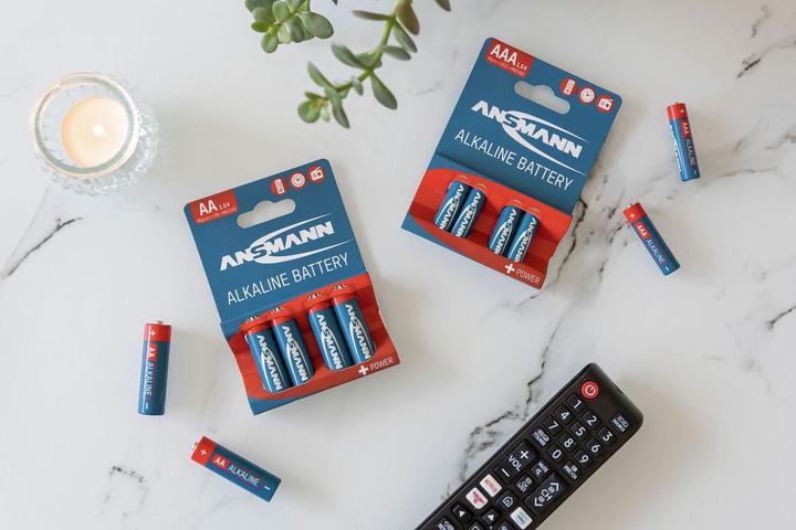 Immagine prodotto Ansmann Batteria AA 5+5 pezzi (4 pz., AAA, 1200 mAh)