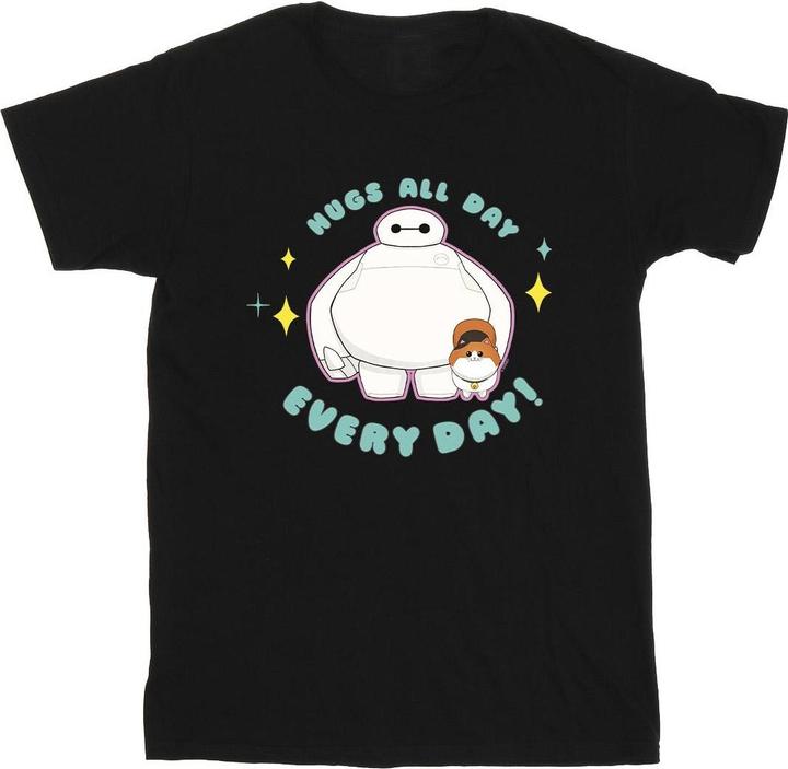Actual product image Disney Boys Big Hero 6 Baymax Hugs Everyday T-Shirt (152, 158)