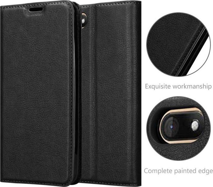 Productafbeelding Cadorabo Boek Onzichtbare Magneethoes (Wiko Sunny 3)