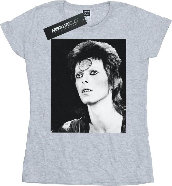 Produktbild David Bowie Ziggy Looking TShirt (S)