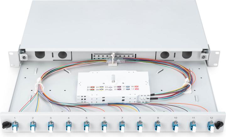 Actual product image Digitus Fiber Optic Splice Box, Equipped, LC, OS2