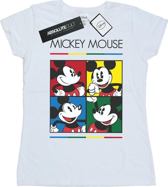 Produktbild Disney Mickey Mouse Square Colour TShirt (L)