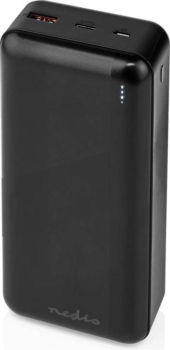 Actual product image Nedis powerbank | 32000 mAh | 2.4 / 3.0 / 3.25 A | Number of outputs: 2 | Output connection: 1x US (32000 mAh, 65 W, 65 Wh)