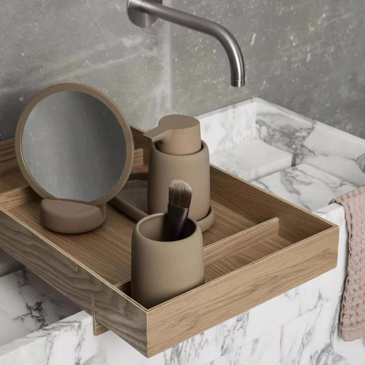 Actual product image Blomus Sono cosmetic mirror (17 x 17 x 9 cm)