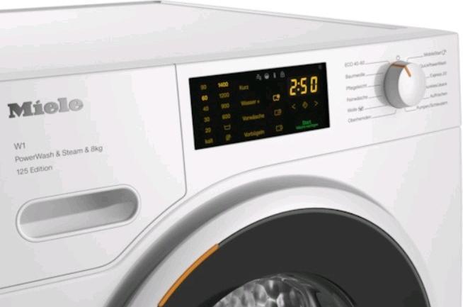 Image du produit Miele Lave-linge WWB380 WCS 125 Edition (8 kg)