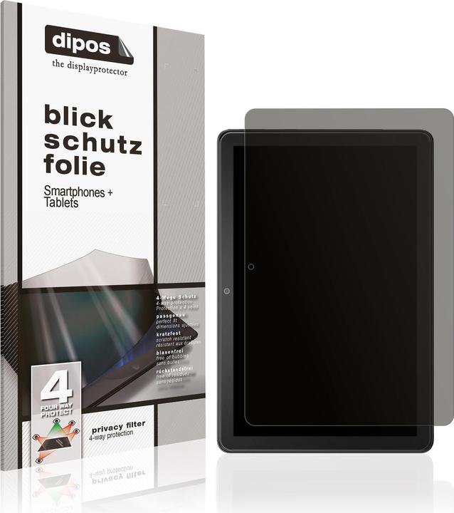 Actual product image Dipos Screen Protector 4-Way Privacy (1 Piece, Amazon Fire HD 10 (2023))