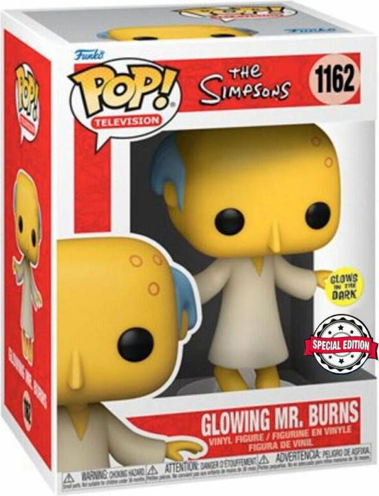 Immagine prodotto Funko POP! Simpsons Glowing Mr. Burns (1162) EXM