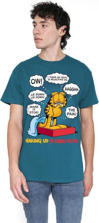 Image du produit Garfield - T-shirt WAKING UP IS HARD TO DO - Homme (S)