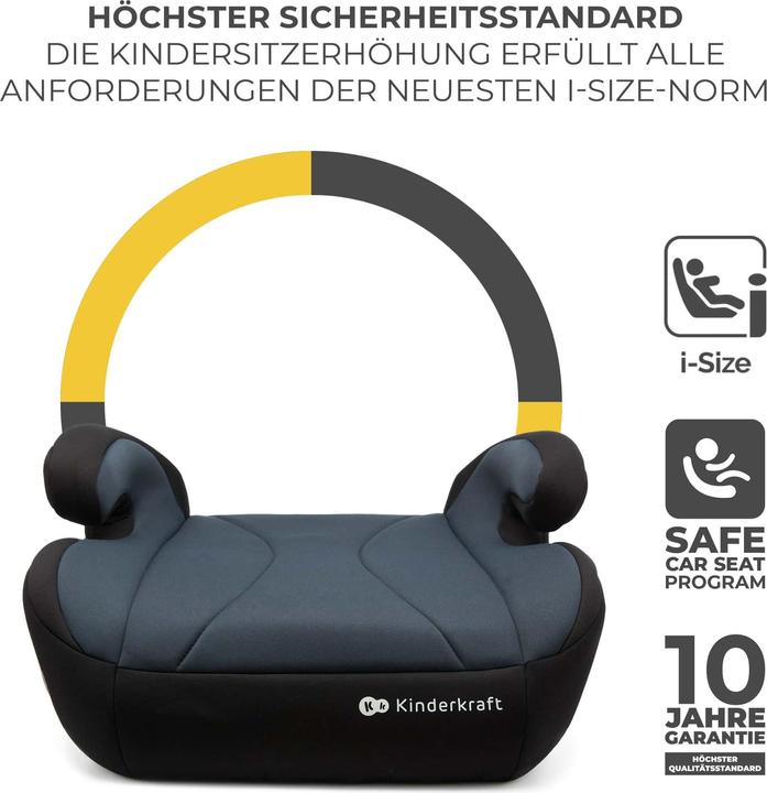 Immagine prodotto KinderKraft I-Boost (Seggiolino, ECE R129/i-Size Standard)