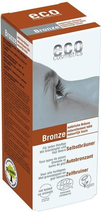 Produktbild Eco Cosmetics Bronze Selbstbräuner für jeden Hauttyp (Selbstbräunungscreme, 75 ml)