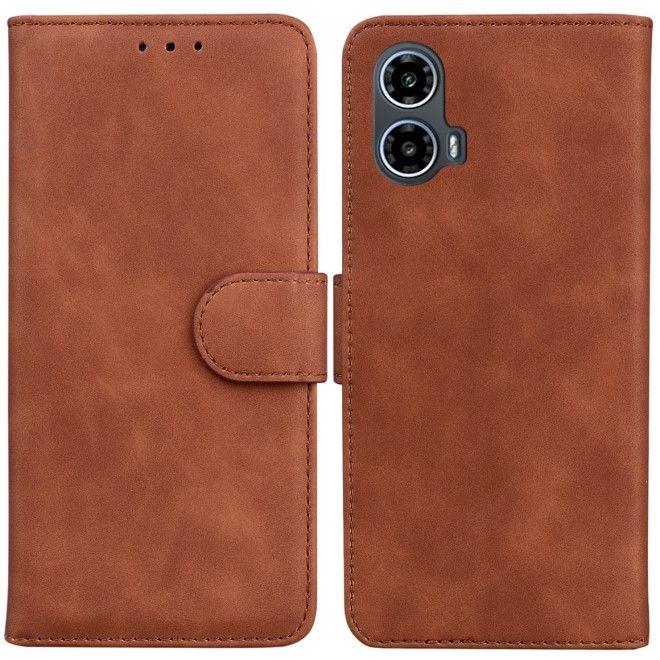 Produktbild MU Classic Classic II Leder Bookcover Series (Motorola Moto G34)