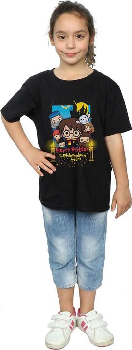 Produktbild Harry Potter And The Philosopher's Stone TShirt Mädchen (128)