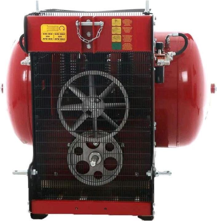 Produktbild Airmec Agrimaster 1000650 Zapfwellenkompressor für Traktor mit grossem Kessel 650 Liter (14.50 Bar, 650 l)
