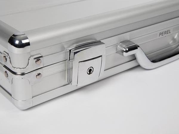 Produktbild Velleman Aluminium-Koffer für Laptop - 425 x 305 x 80 mm (6.50 l)