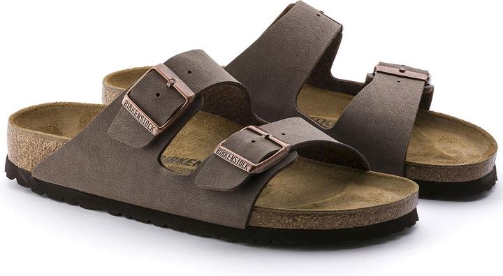 Image du produit Birkenstock Arizona Birko-Flor Nubuk étroit (45)