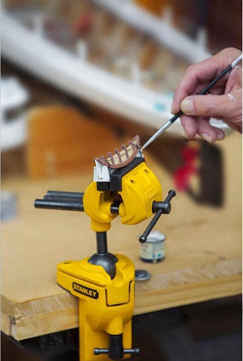 Produktbild Stanley Multiachsen Schraubstock Maxsteel (75 mm)