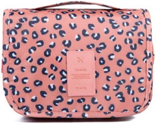 Only-Bags.Store Vielseitiger Reise-Toilettenbeutel mit Haken - strapazierfähiges Polyester, geruchsneutral