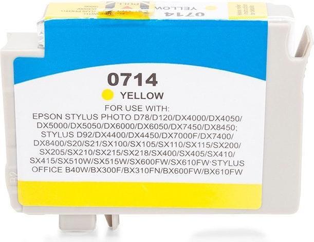 Immagine prodotto Hermex Cartuccia d'inchiostro alternativa alla Epson T0715 (M, C, Y, FC)
