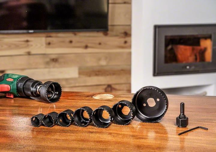 Actual product image Bosch Zubehör Hole saw set 11 pieces (22 mm, 25 mm, 29 mm, 35 mm, 38 mm, 44 mm, 68 mm, 51 mm)