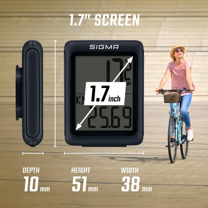 Image du produit Sigma Sport BC 5.0 WL ATS