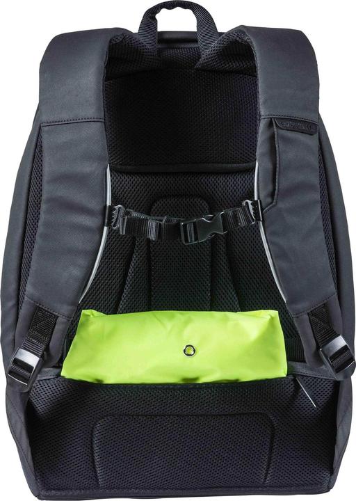 Actual product image Basil B-Safe Northern Lights (18 l, Luggage carrier bag)