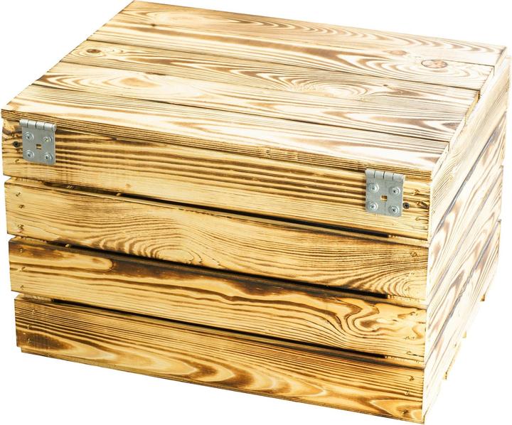 Image du produit Holz Zollhaus Caverne en osier Vintage flammée, 50 x 40 x 32 cm (Chat)