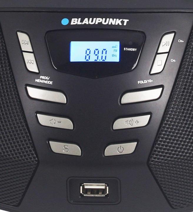 Immagine prodotto Blaupunkt BB7BK (FM, Bluetooth)