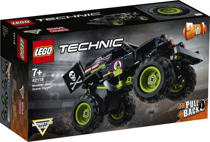 Produktbild LEGO Monster Jam Grave Digger (42118, LEGO Technic)