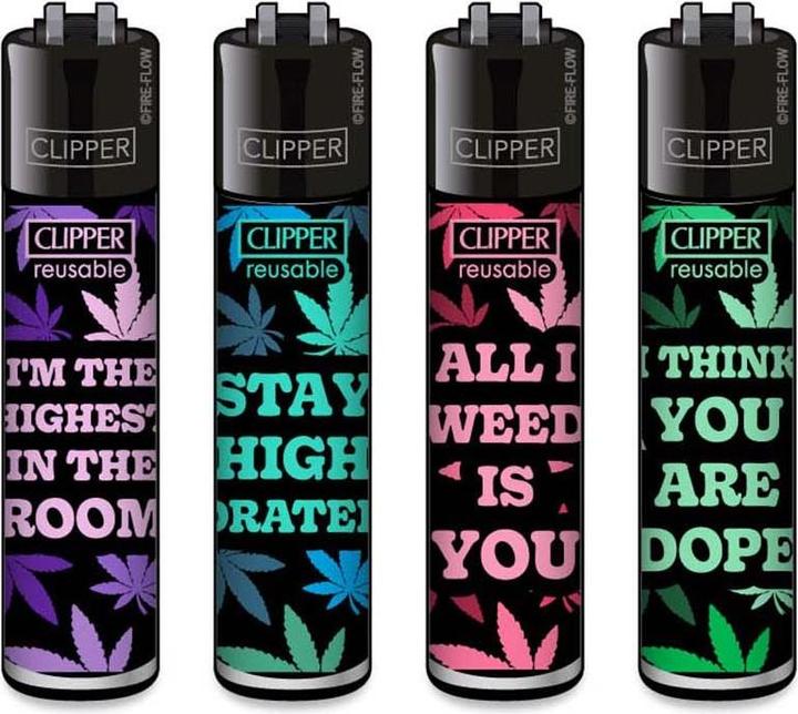 Actual product image Clipper 4 Leaves Slogan 136-139