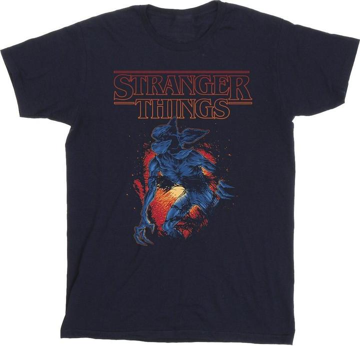Produktbild Netflix Stranger Things Demo Cave TShirt (3XL)