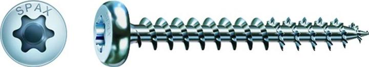 Actual product image Spax Chipboard screws PH T20 4,0x16 mm (1000 Screws per piece)