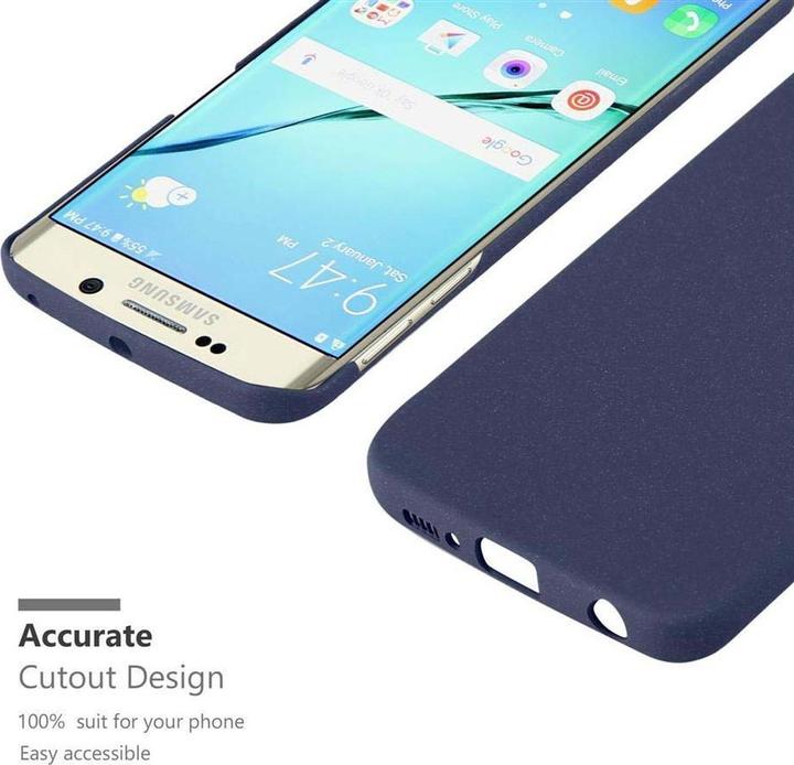 Produktbild Cadorabo Hard Cover Frosty Cover (Samsung Galaxy S6 Edge)