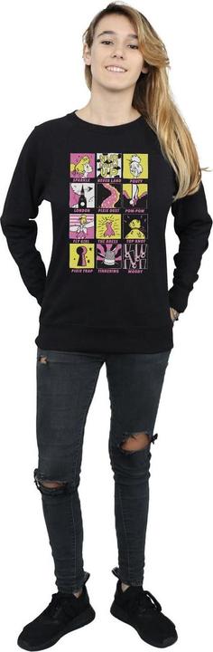 Immagine prodotto Disney Tinkerbell Squares Felpa Donna (L)