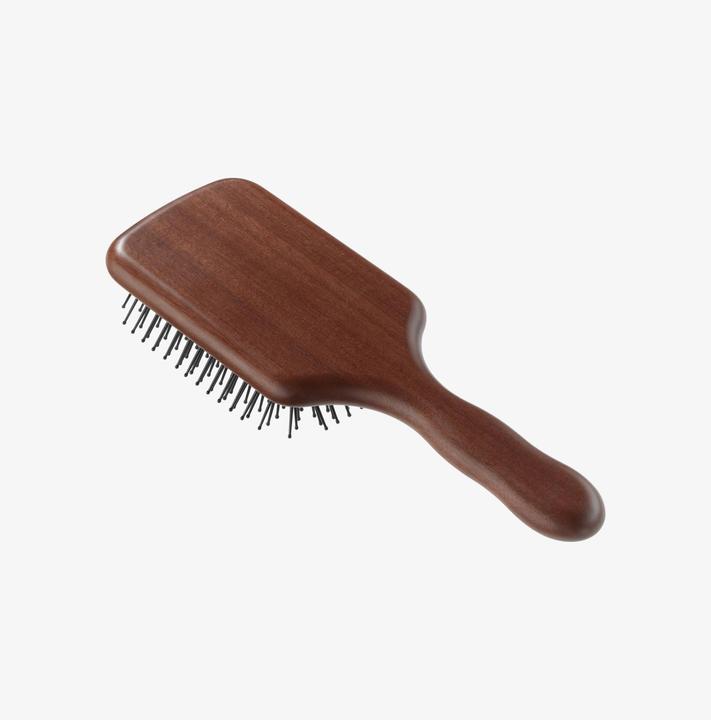 Actual product image Acca Kappa Hair Brush Kotibé Paddle