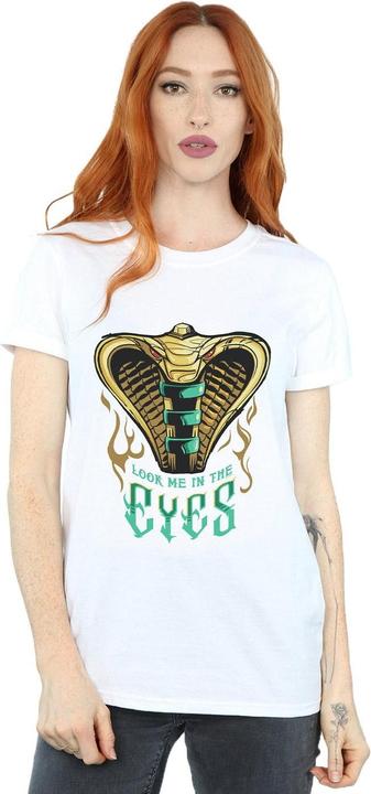 Image du produit Disney - T-shirt ALADDIN MOVIE JAFAR SNAKE EYES - Femme (M)