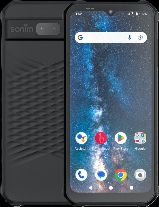 Productafbeelding Sonim XP400 5G (128 GB, Zwart, 6.50", Dubbele SIM, 50 Mpx, 5G)