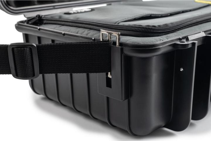 Actual product image B&W International B&W photo.bag TEX.326.RPD grey (Camera shoulder bag, 19.50 l)