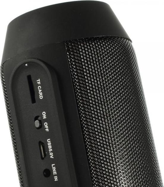 Image du produit MU Classic Haut-parleur Bluetooth avec lumière LED (8 h, Fonctionnement sur batterie)