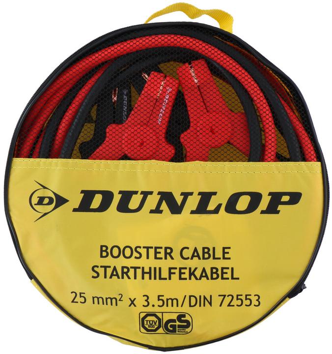 Immagine prodotto Dunlop Kable rozruchowe do samochodu 3,5m 350A (350 A)